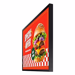 Samsung OHDX 139,7 cm (55") Wi-Fi 3500 cd/m² Nero Tizen 24/7 - Vista aggiuntiva 5
