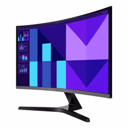 Samsung S27D392GAU LED display 68,6 cm (27") 1920 x 1080 Pixel Full HD LCD Nero - Vista aggiuntiva 3