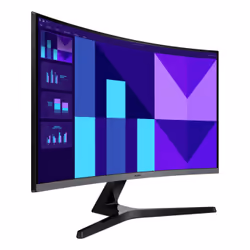 Samsung S27D392GAU LED display 68,6 cm (27") 1920 x 1080 Pixel Full HD LCD Nero - Vista aggiuntiva 4