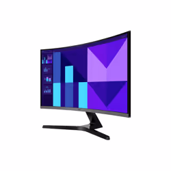 Samsung S27D390GAU Monitor PC 68,6 cm (27") 1920 x 1080 Pixel Full HD LED Nero - Vista aggiuntiva 3