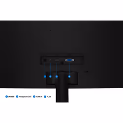 Samsung S27D390GAU Monitor PC 68,6 cm (27") 1920 x 1080 Pixel Full HD LED Nero - Vista aggiuntiva 7