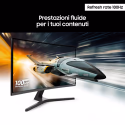 Samsung Monitor Curvo Serie S39GD da 32'' - Vista aggiuntiva 4