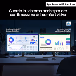 Samsung Monitor Curvo Serie S39GD da 32'' - Vista aggiuntiva 6