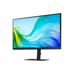 Samsung S61F Monitor PC 68,6 cm (27") 2560 x 1440 Pixel Quad HD LCD Nero - Vista aggiuntiva 3