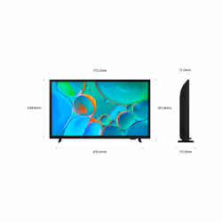 Samsung TU32H5005FK 81,3 cm (32") HD Smart TV Wi-Fi Nero - Vista aggiuntiva 5