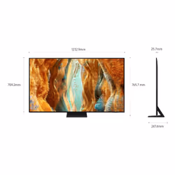 Samsung Smart TV 55" QE55QN70FAUXZT Neo QLED 4K Mini LED 2025 - Vista aggiuntiva 4