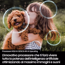 Samsung Smart TV 65" QE65QN70FAUXZT Neo QLED 4K Mini LED 2025 - Vista aggiuntiva 6