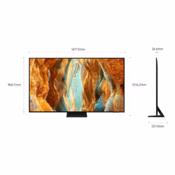 Samsung Smart TV 75" QE75QN70FAUXZT Neo QLED 4K Mini LED 2025 - Vista aggiuntiva 4