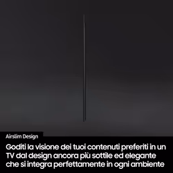 Samsung Smart TV 85" QE85QN70FAUXZT Neo QLED 4K Mini LED 2025 - Vista aggiuntiva 8