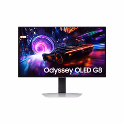 Samsung Monitor Gaming Odyssey OLED G8 - G81SF da 32" UHD Flat, 81,3 cm (32"), 2160 x 3840 Pixel, 4K Ultra HD, OLED, 0,03 ms, ...
