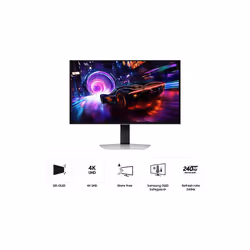 Samsung Monitor Gaming Odyssey OLED G8 - G81SF da 32" UHD Flat - Vista aggiuntiva 4