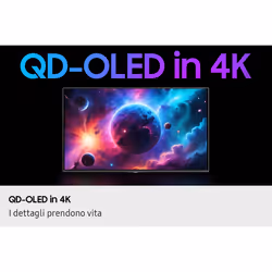 Samsung Monitor Gaming Odyssey OLED G8 - G81SF da 32" UHD Flat - Vista aggiuntiva 6