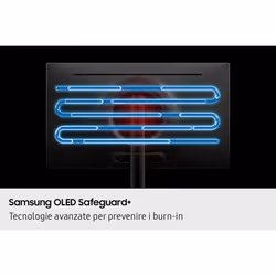 Samsung Monitor Gaming Odyssey OLED G8 - G81SF da 32" UHD Flat - Vista aggiuntiva 8