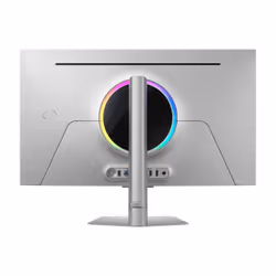 Samsung G81SF Monitor PC 81,3 cm (32") 3840 x 2160 Pixel 4K Ultra HD OLED Argento - Vista aggiuntiva 2