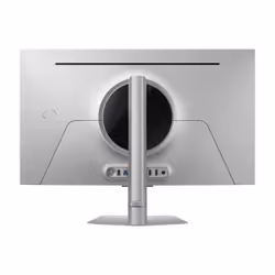Samsung G81SF Monitor PC 81,3 cm (32") 3840 x 2160 Pixel 4K Ultra HD OLED Argento - Vista aggiuntiva 3