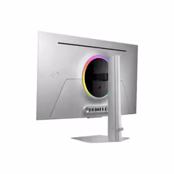 Samsung G81SF Monitor PC 81,3 cm (32") 3840 x 2160 Pixel 4K Ultra HD OLED Argento - Vista aggiuntiva 7