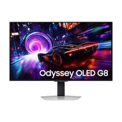Samsung S32FG814SU Monitor PC 81,3 cm (32") 3840 x 2160 Pixel 4K Ultra HD OLED Argento