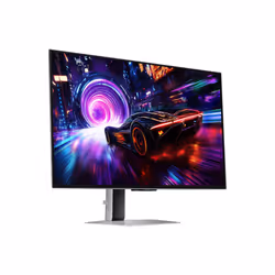 Samsung S32FG814SU Monitor PC 81,3 cm (32") 3840 x 2160 Pixel 4K Ultra HD OLED Argento - Vista aggiuntiva 8