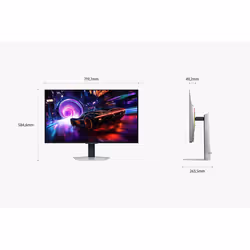 Samsung Monitor Gaming Odyssey OLED G8 - G81SF da 32" UHD Flat - Vista aggiuntiva 5
