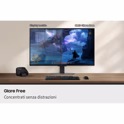Samsung Monitor Gaming Odyssey OLED G8 - G81SF da 32" UHD Flat - Vista aggiuntiva 7
