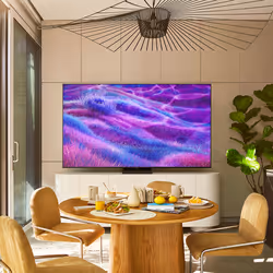Samsung Neo QLED AI TV 100" QE100QN80FUXZT 4K Mini LED, Processore NQ4 AI Gen2, 4K AI Upscaling, Motion Xcelerator 144Hz, Neo Quantum HDR, Dolby Atmos & OTS Lite, Simple Chamfer Design, Vision AI Smart TV, 2025 - Vista aggiuntiva 8