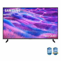 Samsung Neo QLED AI TV 50" QE50QN80FAUXZT 4K Mini LED, Processore NQ4 AI Gen2, 4K AI Upscaling, Motion Xcelerator 144Hz, Neo Quantum HDR, Dolby Atmos & OTS Lite, Simple Chamfer Design, Vision AI Smart TV, 2025 - Vista aggiuntiva 2