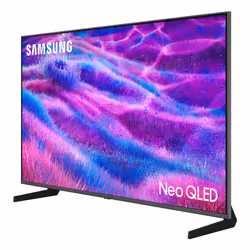Samsung Neo QLED AI TV 50" QE50QN80FAUXZT 4K Mini LED, Processore NQ4 AI Gen2, 4K AI Upscaling, Motion Xcelerator 144Hz, Neo Quantum HDR, Dolby Atmos & OTS Lite, Simple Chamfer Design, Vision AI Smart TV, 2025 - Vista aggiuntiva 3