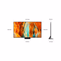 Samsung TQ75QN70FAU 190,5 cm (75") 4K Ultra HD Smart TV Wi-Fi Nero - Vista aggiuntiva 3