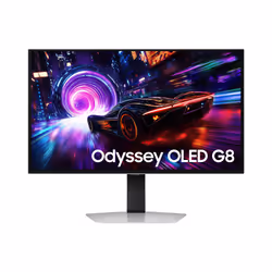 Samsung Monitor Gaming Odyssey OLED G8 - G81SF da 27'' UHD, 68,6 cm (27"), 3840 x 2160 Pixel, 4K Ultra HD, OLED, 0,03 ms, Arg ...