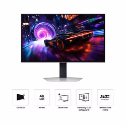 Samsung Monitor Gaming Odyssey OLED G8 - G81SF da 27'' UHD - Vista aggiuntiva 4