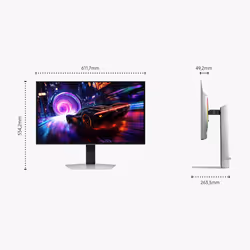 Samsung Monitor Gaming Odyssey OLED G8 - G81SF da 27'' UHD - Vista aggiuntiva 5