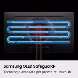 Samsung Monitor Gaming Odyssey OLED G8 - G81SF da 27'' UHD - Vista aggiuntiva 8