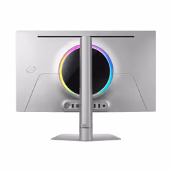 Samsung G81SF Monitor PC 68,6 cm (27") 3840 x 2160 Pixel 4K Ultra HD OLED Argento - Vista aggiuntiva 2