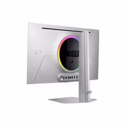 Samsung G81SF Monitor PC 68,6 cm (27") 3840 x 2160 Pixel 4K Ultra HD OLED Argento - Vista aggiuntiva 7