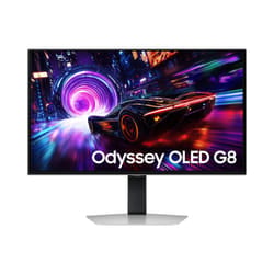 Samsung S27FG814SU Monitor PC 68,6 cm (27") 2160 x 3840 Pixel 4K Ultra HD OLED Metallico