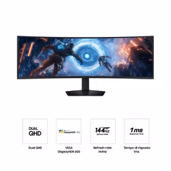 Samsung Monitor Gaming Odyssey G9 - G91F da 49'' DQHD - Vista aggiuntiva 4