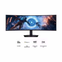 Samsung Monitor Gaming Odyssey G9 - G91F da 49" DQHD Curvo - Vista aggiuntiva 4
