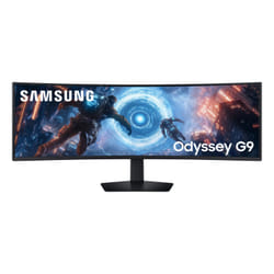 Samsung G91F Monitor PC 124,5 cm (49") 5120 x 1440 Pixel Dual QHD LCD Nero