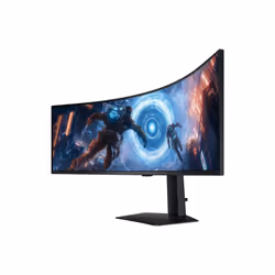Samsung G91F Monitor PC 124,5 cm (49") 5120 x 1440 Pixel Dual QHD LCD Nero - Vista aggiuntiva 5