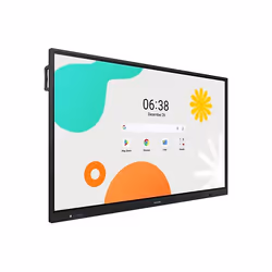Samsung LH75WAFWLGCXEN lavagna interattiva 190,5 cm (75") 3840 x 2160 Pixel Touch screen Nero - Vista aggiuntiva 5
