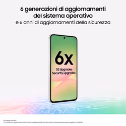 Samsung Galaxy A56 5G, con Funzioni intelligenti, Display Super AMOLED 6.7”, 8 GB RAM, 128GB, Camera 50MP, Batteria 5., IP67, Awesome Graphite - Vista aggiuntiva 6