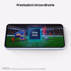 Samsung Galaxy A36 5G, con Funzioni intelligenti, Display Super AMOLED 6.7”, 8 GB RAM, 256GB, Camera 50MP, Batteria 5., IP67, Awesome Black - Vista aggiuntiva 4
