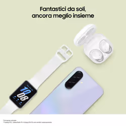 Samsung Galaxy A36 5G, con Funzioni intelligenti, Display Super AMOLED 6.7”, 6 GB RAM, 128GB, Camera 50MP, Batteria 5., IP67, Awesome Lavender - Vista aggiuntiva 7