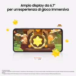 Samsung Galaxy A36 5G, con Funzioni intelligenti, Display Super AMOLED 6.7”, 8 GB RAM, 256GB, Camera 50MP, Batteria 5., IP67, Awesome Lime - Vista aggiuntiva 5