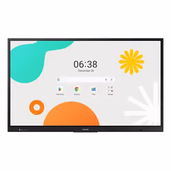 Samsung LH86WAFWLGCXEN, 2,18 m (86"), 400 cd/m², 3840 x 2160 Pixel, 4K Ultra HD, IPS, 1200:1