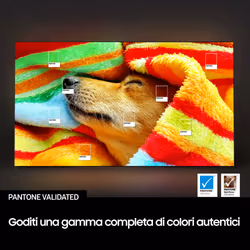 Samsung Smart TV 55" QE55S85FAUXZT OLED 4K 2025 - Vista aggiuntiva 8
