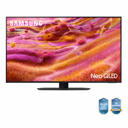 Samsung Neo QLED AI TV 50" QE50QN90FATXZT 4K Mini LED, Processore NQ4 AI Gen3, 4K AI Upscaling Pro, Motion Xcelerator 165Hz, Neo Quantum HDR, Dolby Atmos & OTS Lite, NeoSlim Design, Vision AI Smart TV, 2025 - Vista aggiuntiva 2