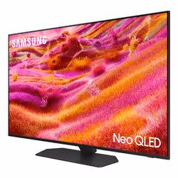 Samsung Neo QLED AI TV 50" QE50QN90FATXZT 4K Mini LED, Processore NQ4 AI Gen3, 4K AI Upscaling Pro, Motion Xcelerator 165Hz, Neo Quantum HDR, Dolby Atmos & OTS Lite, NeoSlim Design, Vision AI Smart TV, 2025 - Vista aggiuntiva 3