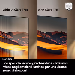 Samsung Neo QLED AI TV 43" QE43QN90FATXZT 4K Mini LED, Processore NQ4 AI Gen3, 4K AI Upscaling Pro, Motion Xcelerator 165Hz, Neo Quantum HDR, Dolby Atmos & OTS Lite, NeoSlim Design, Vision AI Smart TV, 2025 - Vista aggiuntiva 7