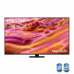 Samsung Neo QLED AI TV 65" QE65QN90FATXZT 4K Mini LED, Processore NQ4 AI Gen3, 4K AI Upscaling Pro, Motion Xcelerator 165Hz, Neo Quantum HDR+, Dolby Atmos & OTS+, NeoSlim Design, Vision AI Smart TV, 2025 - Vista aggiuntiva 2